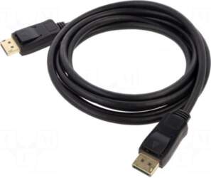 Goobay Cable | DisplayPort plug,both