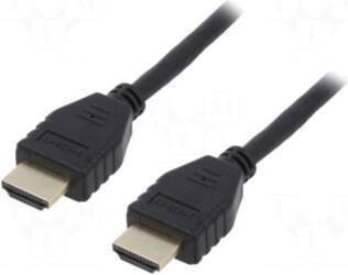 Goobay Cable | HDMI plug,both