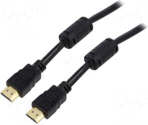 Goobay Cable | HDMI plug,both