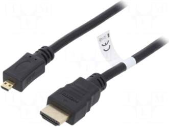 Goobay Cable | HDMI plug,micro
