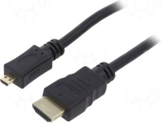 Goobay Cable | HDMI plug,micro