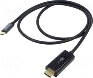 Goobay Cable | HDMI plug,USB