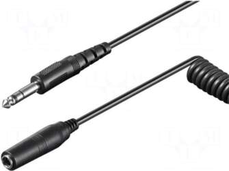 Goobay Cable | Jack 6.35mm