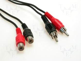 Goobay Cable | RCA socket x2
