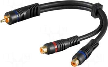 Goobay Cable | RCA socket x2