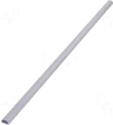Goobay Closed cable trunkings | silver