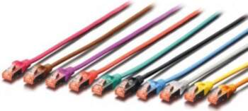 Goobay Patch cable CAT6 SFTP grey