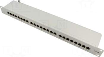 Goobay Patch panel | RACK |