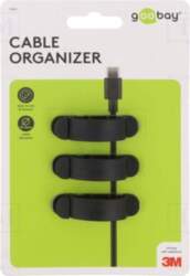 Goobay Set of clips | black