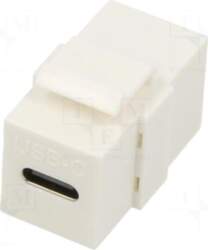 Goobay USB coupler | Keystone |