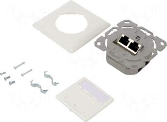 Goobay Wall socket | white |