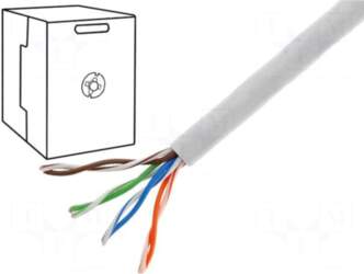 Goobay Wire | U/UTP | 5e