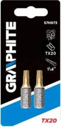GRAPHITE Screwdriver bit | Torx® |