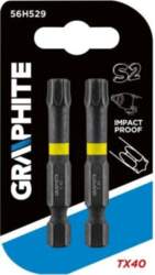 GRAPHITE Screwdriver bit | Torx® |
