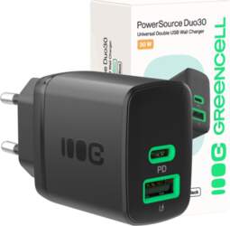 GREEN CELL Greencell PowerSource Duo30 Charger