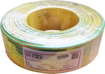 Grounding Cable, 10 mm2, 100m