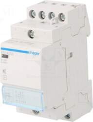 HAGER Contactor: 4-pole installation | 25A