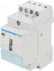 HAGER Contactor: 4-pole installation | 25A