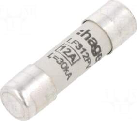 HAGER Fuse: fuse | cylindrical,industrial