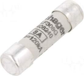 HAGER Fuse: fuse | cylindrical,industrial