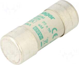 HAGER Fuse: fuse | cylindrical,industrial