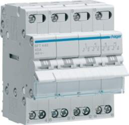 HAGER Switch SFT440, modular, 4P, 40A