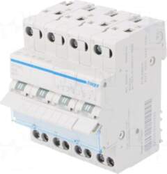 HAGER Toggle switch | Poles: 4