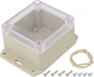HAMMOND Enclosure: multipurpose | X: 80mm