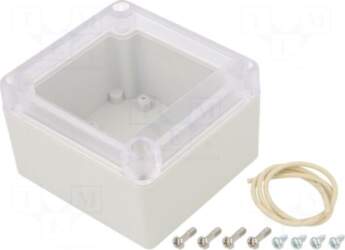HAMMOND Enclosure: multipurpose | X: 80mm