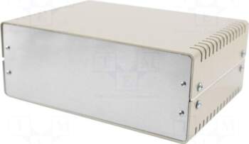 HAMMOND Enclosure: with panel | vented