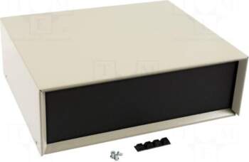 HAMMOND Enclosure: with panel | vented