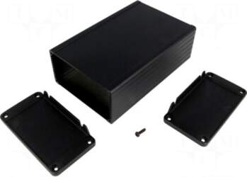 HAMMOND Enclosure: with panel | with