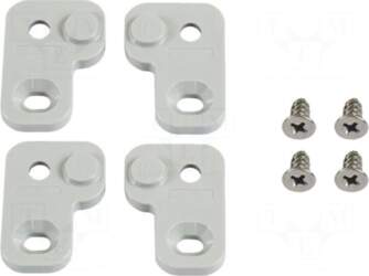 HAMMOND Wall mounting element | polycarbonate