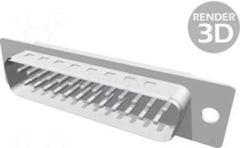 HARTING Connector: D-Sub | PIN: 25