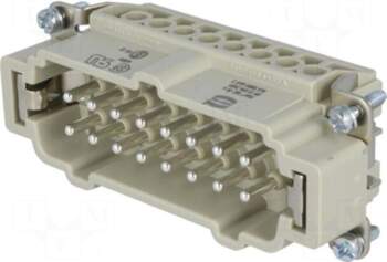 HARTING Connector: rectangular | male |
