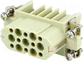 HARTING Connector: HDC | contact insert