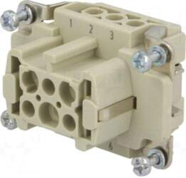 HARTING Connector: rectangular | female |