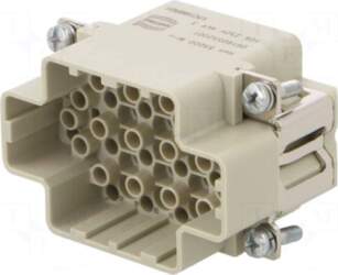 HARTING Connector: HDC | contact insert