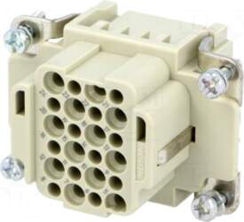 HARTING Connector: HDC | contact insert