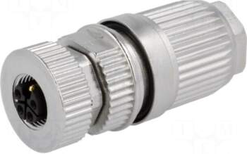 HARTING Connector: M12 | plug |