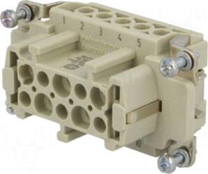 HARTING Connector: rectangular | female |