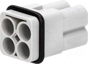 HARTING Connector: rectangular | male |
