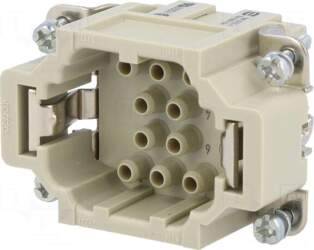 HARTING Connector: rectangular | male |