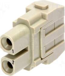 HARTING Connector: rectangular | module |