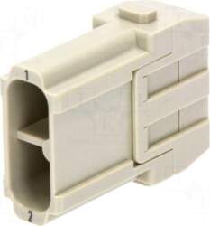 HARTING Connector: rectangular | module |