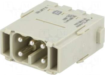 HARTING Connector: rectangular | module |