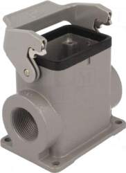 HARTING Enclosure: for rectangular connectors |