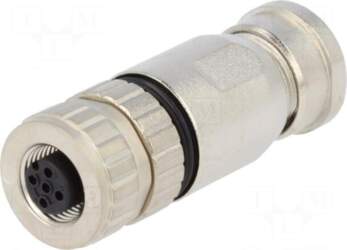 HARTING Plug | M12 | PIN: