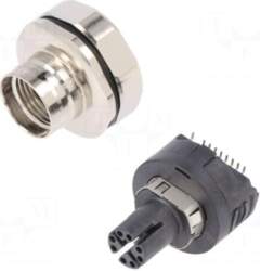 HARTING Socket | M12 | PIN: