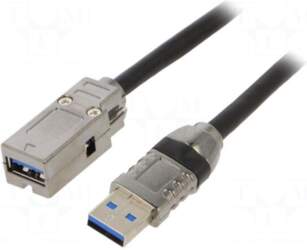 HARTING USB 3.0 A/A socket